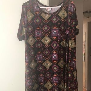 LuLaRoe 3x Carly Dress